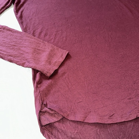 NWT White House Black  Market Long-sleeve Top - Picture 2 of 7